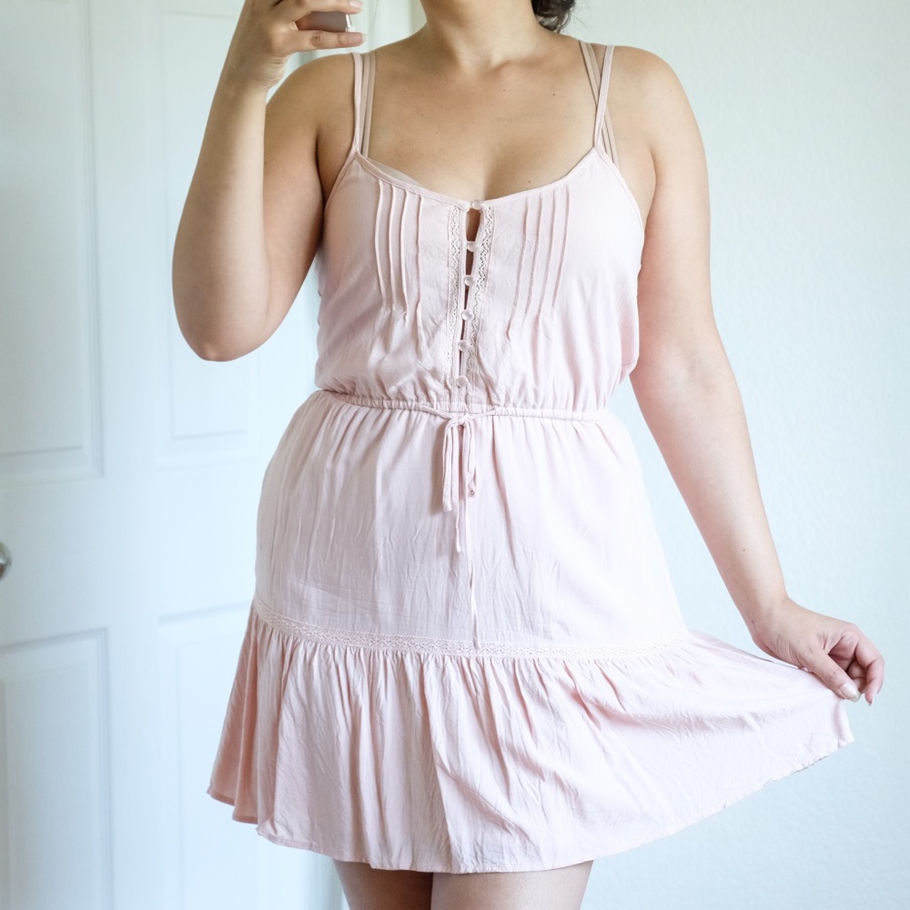 Lulus Pink Dress